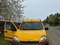 Gebraucht Renault Kangoo 60 PS (44 kW) 2001 Gelb Van / Kleinbus