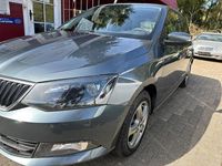 Gebraucht Skoda Fabia 75 PS (55 kW) 2016 Grau Limousine