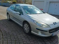 Gebraucht Peugeot 407 140 PS (102 kW) 2006 Silber Limousine
