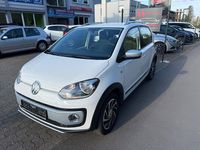 Gebraucht VW cross up! 75 PS (55 kW) 2017 Weiß Kleinwagen
