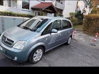 Gebraucht Opel Meriva 105 PS (77 kW) 2004 Grau Van / Kleinbus