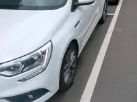 Gebraucht Renault Mégane GrandTour 100 PS (73 kW) 2017 Weiß Kombi
