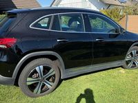 Gebraucht Mercedes EQA250 Progressive 139 kW (190 PS) 2021 Schwarz SUV