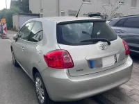Gebraucht Toyota Auris 124 PS (91 kW) 2008 Grau Kleinwagen