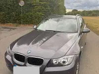 Gebraucht BMW 318 129 PS (94 kW) 2006 Schwarz Kombi