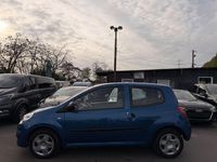Gebraucht Renault Twingo Authentique 58 PS (42 kW) 2009 Blau Kleinwagen