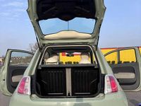 Gebraucht Fiat 500 Lounge 69 PS (50 kW) 2009 Grün Cabrio