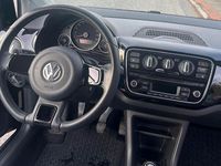 Gebraucht VW up! high up! 75 PS (55 kW) 2013 Schwarz Kleinwagen