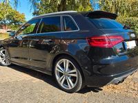 Gebraucht Audi S3 Sport 300 PS (220 kW) 2014 Schwarz Limousine