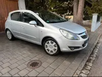 Gebraucht Opel Corsa 90 PS (66 kW) 2007 Silber Kleinwagen