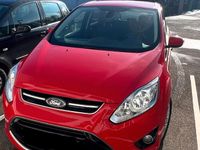 Gebraucht Ford C-MAX Titanium 125 PS (91 kW) 2011 Rot Van / Kleinbus
