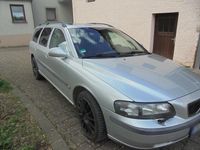 Gebraucht Volvo V70 250 PS (183 kW) 2000 Silber Kombi