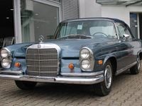 Gebraucht Mercedes W111 SE 160 PS (117 kW) 1969 Blau Cabrio
