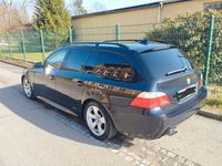 Gebraucht BMW 530 M Sport 235 PS (172 kW) 2008 Blau Kombi