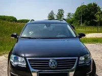 Gebraucht VW Passat 170 PS (125 kW) 2009 Schwarz metallic Kombi