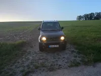 Gebraucht Suzuki Jimny 82 PS (60 kW) 2001 Grün SUV