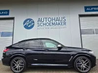 Gebraucht BMW X4 M 360 PS (264 kW) 2020 Carbonschwarz metallic SUV