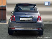 Gebraucht Fiat 500 71 PS (52 kW) 2023 Grau pompei grau (metallic) Cabrio