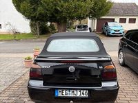 Gebraucht VW Golf Cabriolet 75 PS (55 kW) 1998 Schwarz Cabrio