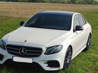 gebraucht Mercedes E200 AMG Line - Night Paket - 9G Tronic