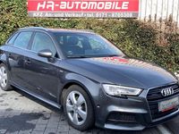 Gebraucht Audi A3 S-Line 190 PS (139 kW) 2019 Grau Limousine