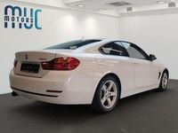 Gebraucht BMW 430 Sport Line 252 PS (185 kW) 2017 Weiß Coupé