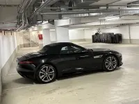Gebraucht Jaguar F-Type R-Dynamic 300 PS (220 kW) 2021 Schwarz Cabrio