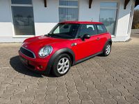 Usata Mini Cooper 75 CV (55 kW) 2010 Rosso Utilitaria