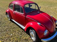 Gebraucht VW Käfer 44 PS (32 kW) 1972 Rot Limousine