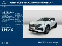 Gebraucht Audi Q4 e-tron Ambiente 210 kW (286 PS) 2025 Gletscherweiß metallic SUV