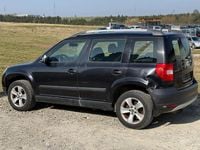 Gebraucht Skoda Yeti 105 PS (77 kW) 2010 Schwarz SUV