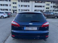 Gebraucht Ford Mondeo Trend 140 PS (102 kW) 2010 Blau Kombi