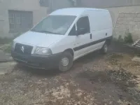 Gebraucht Citroën Jumpy 90 PS (66 kW) 2006 Weiß Van / Kleinbus