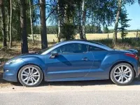 Gebraucht Peugeot RCZ 163 PS (119 kW) 2013 Blau Coupé
