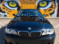 Gebraucht BMW 320 Cabriolet M Sport 170 PS (125 kW) 2006 Schwarz Cabrio