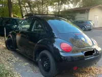 Gebraucht VW Beetle 2000 Schwarz Kleinwagen