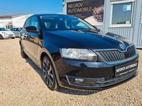 Gebraucht Skoda Rapid Style 86 PS (63 kW) 2014 Cerna magic/black magic Kleinwagen