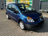 Gebraucht Renault Modus 65 PS (47 kW) 2005 Blau Van / Kleinbus