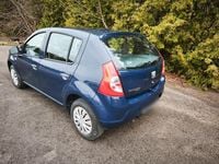 Gebraucht Dacia Sandero 75 PS (55 kW) 2010 Blau Kleinwagen