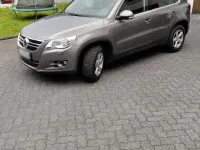 Gebraucht VW Tiguan 170 PS (125 kW) 2009 Grau SUV