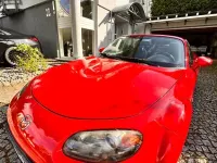 Gebraucht Mazda MX5 160 PS (117 kW) 2007 Rot Cabrio