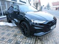 Gebraucht Audi Q8 S-Line 231 PS (169 kW) 2022 Mythosschwarz metallic SUV