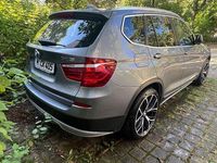 Gebraucht BMW X3 258 PS (189 kW) 2014 Grau SUV