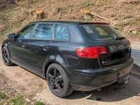 Gebraucht Audi A3 140 PS (102 kW) 2005 Schwarz Kleinwagen