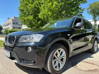 Gebraucht BMW X3 184 PS (135 kW) 2012 Black sapphire metallic SUV