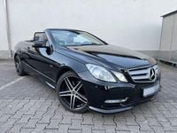 Gebraucht Mercedes E350 Avantgarde 265 PS (194 kW) 2012 Schwarz Cabrio
