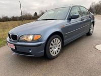 Gebraucht BMW 320 150 PS (110 kW) 2003 Blau Limousine