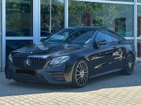 Gebraucht Mercedes E220 AMG line 194 PS (142 kW) 2018 Schwarz Coupé