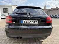 Gebraucht Audi S3 209 PS (153 kW) 1999 Tiefschwarz Limousine