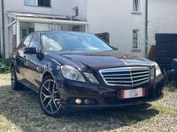 Gebraucht Mercedes E220 170 PS (125 kW) 2010 Braun Limousine